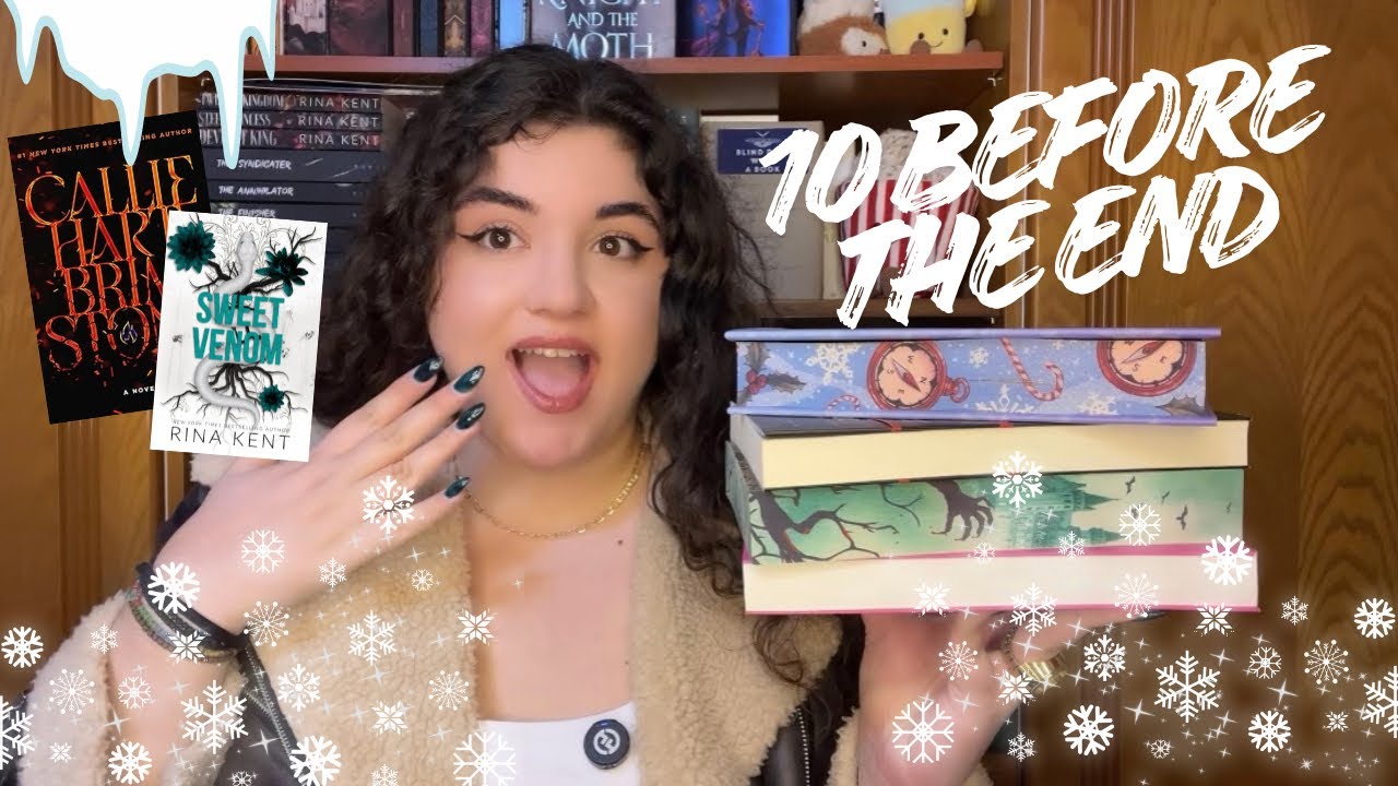 10 BEFORE THE END ❄️ || 10 βιβλία που θέλω να διαβάσω μέχρι το τέλος του χρόνου ✨