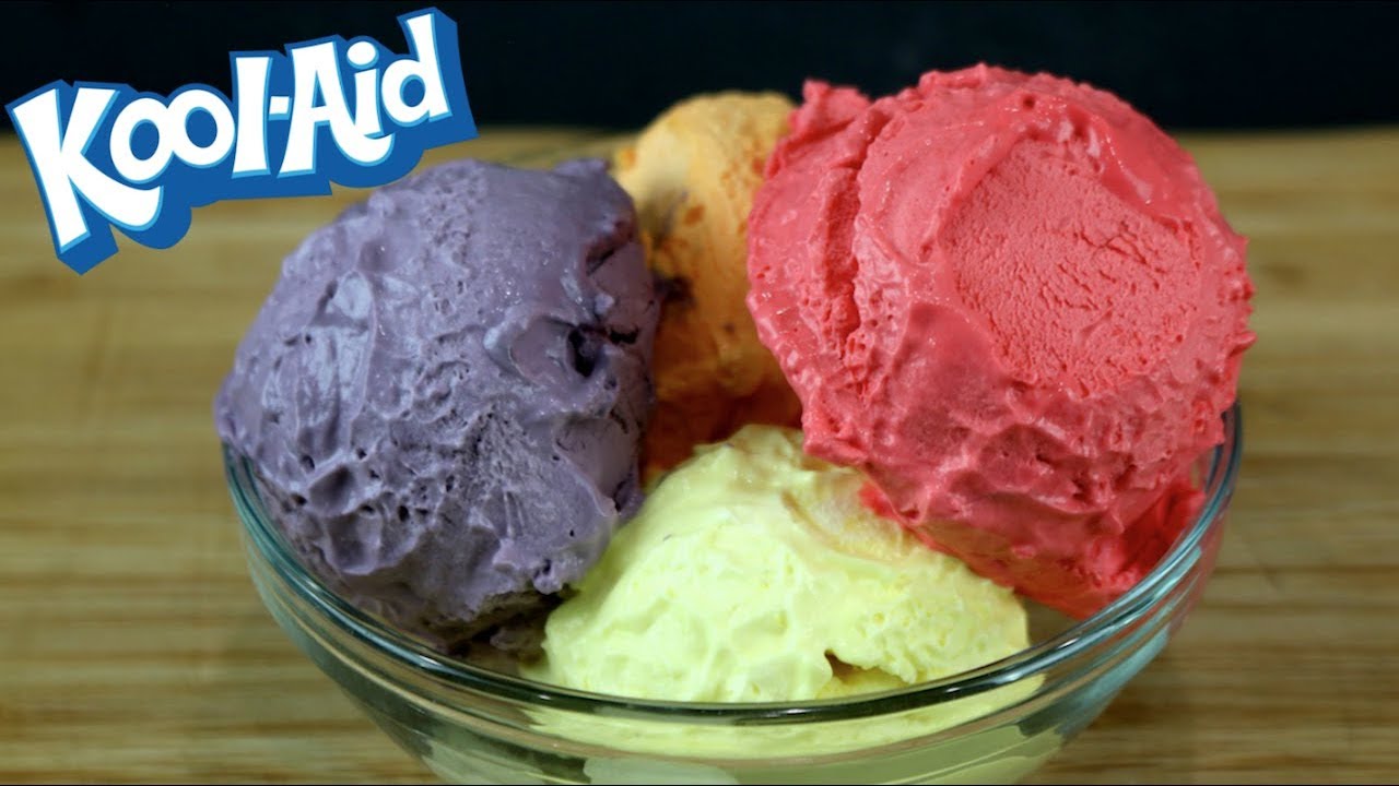 Kool Aid Ice Cream | How to Make Homemade Kool-Aid Ice Cream