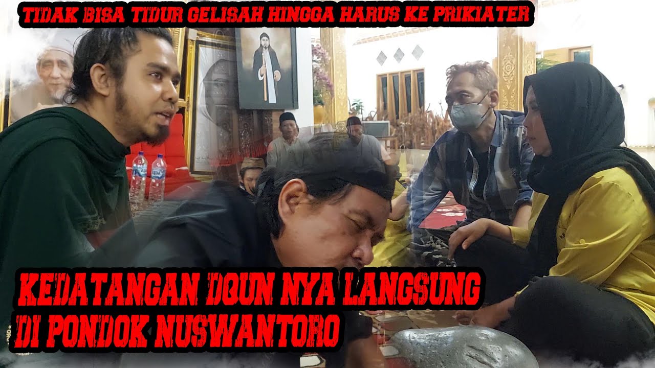 MENEGANGGKAN!!! GUS SAMSUDIN KEDATANGAN SUKMA DQUN PEMBAWA JIN... #gussamsudinterbaru