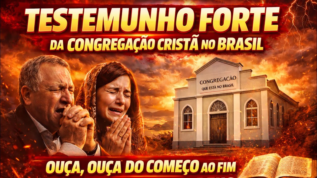 🔥📖 Quando Deus Fala, Tudo Muda | Testemunho Real na Congregação Cristã