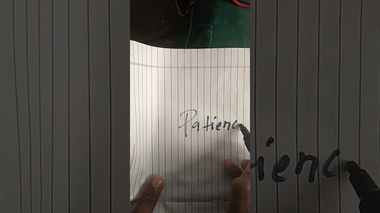 words Pronounced | Pronountion of English words | Patience and Patient |  pronunciation