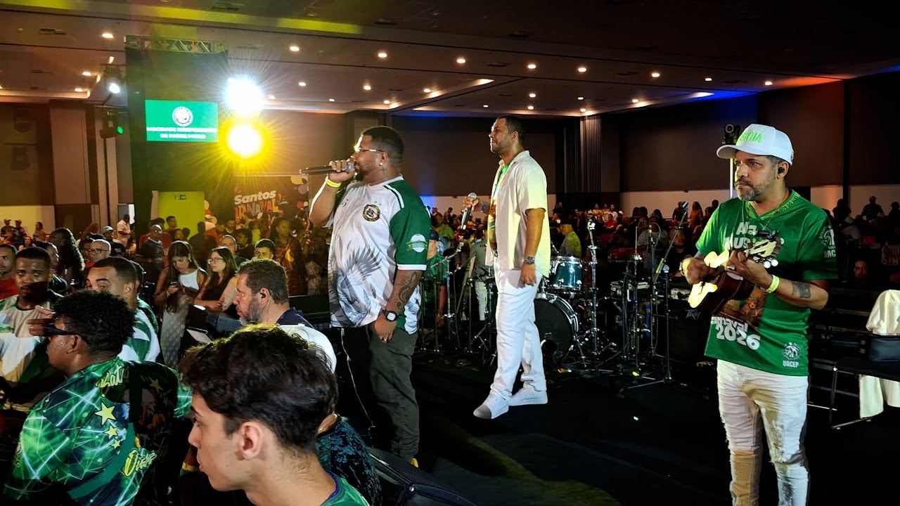 LANÇAMENTO CARNAVAL DE SANTOS 2026 - SAMBA 2026 - MOCIDADE IND. PADRE PAULO