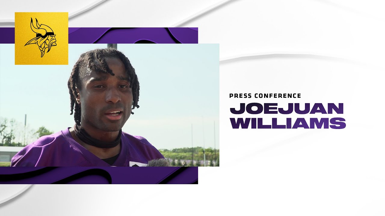 Joejuan Williams Talks About His Path To Minnesota, Fitting In On Defense and More
