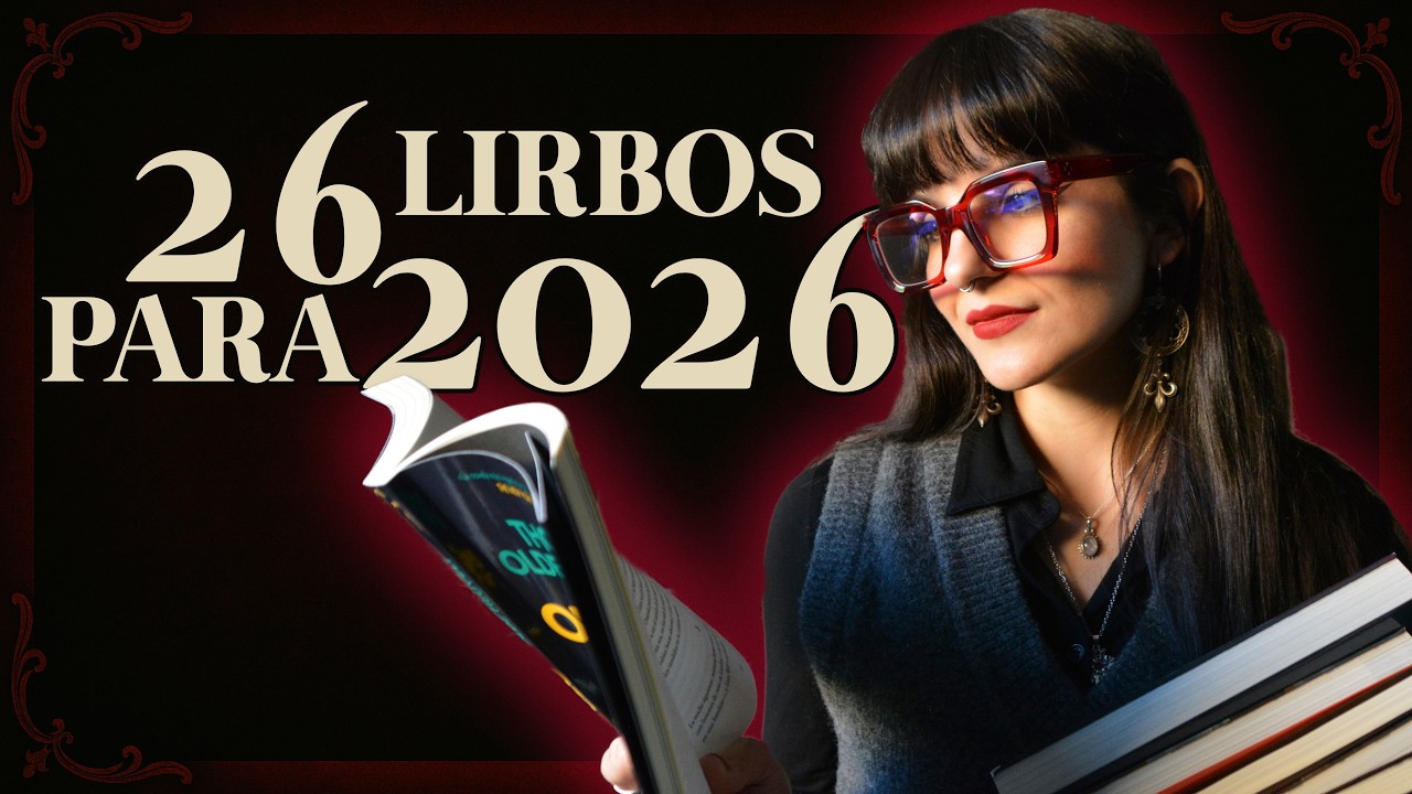 26 LIBROS PARA 2026! 📚✨ Libros de mi TBR física que quiero leer a lo largo del año | moonlight books