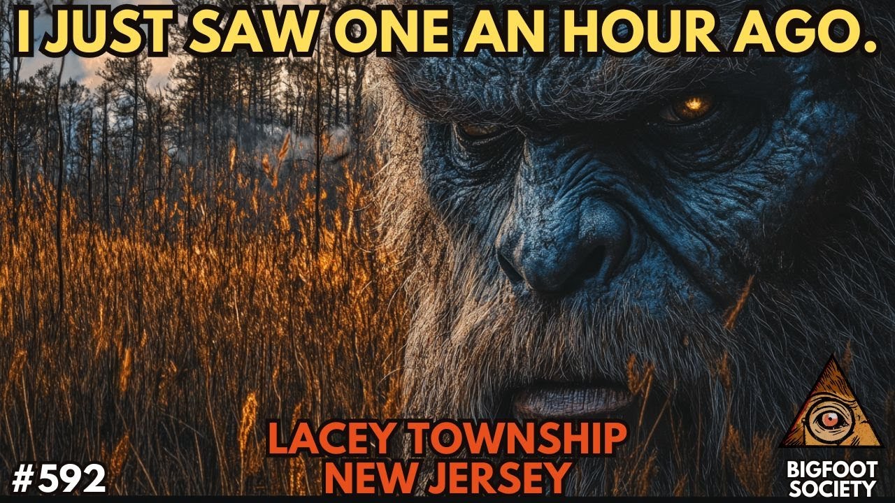 I Saw One An Hour Ago! | Pine Barrens | New Jersey | Bigfoot Society 592
