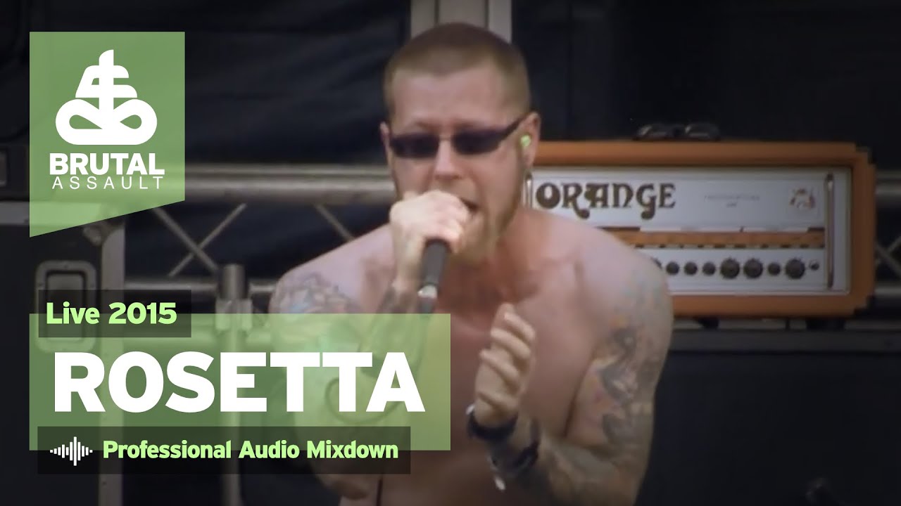 Brutal Assault 20 - Rosetta (live) 2015