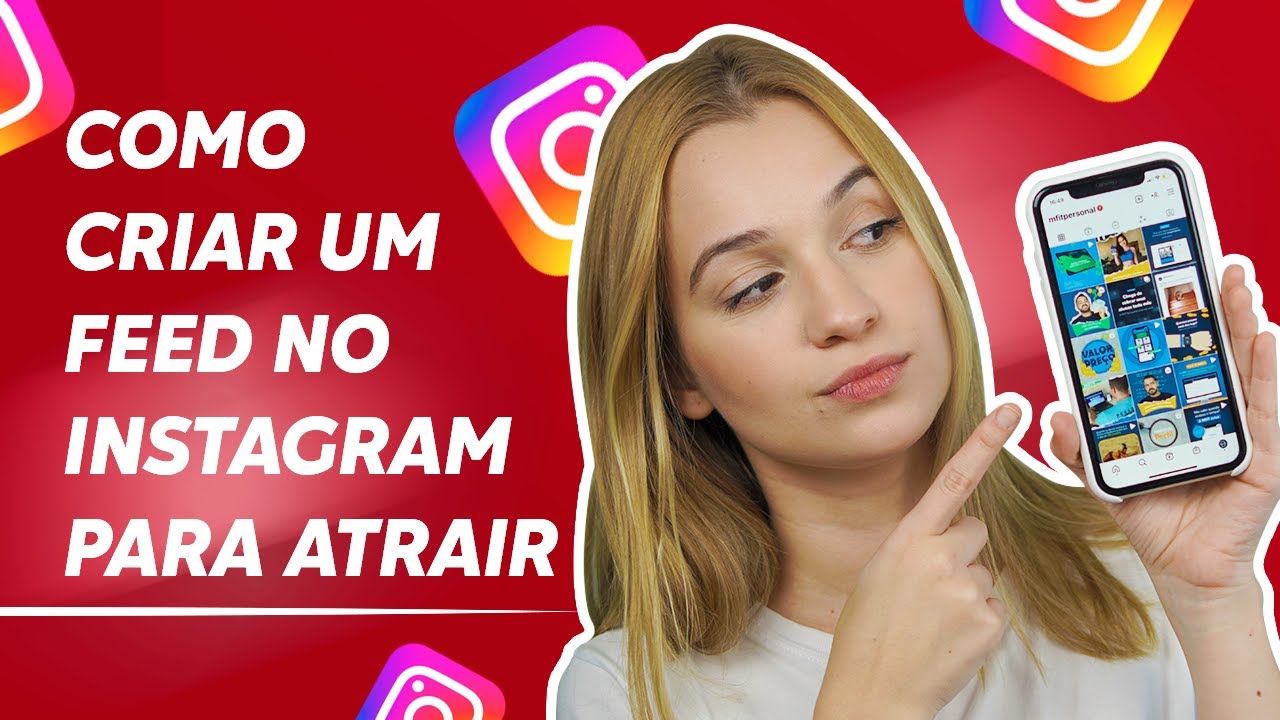 INSTAGRAM PARA PERSONAL TRAINER: COMO ORGANIZAR SEU FEED