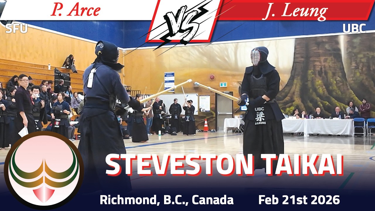 2026 Steveston Taikai: P. ARCE vs J. LEUNG