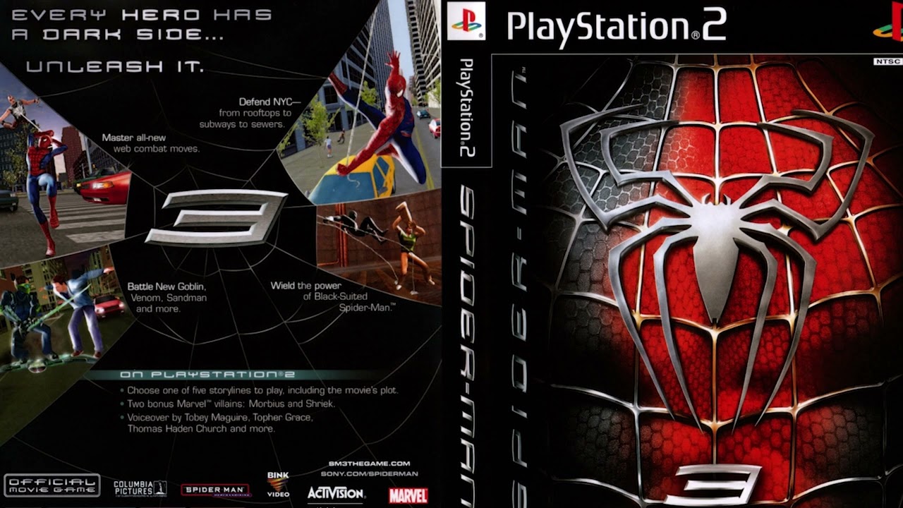 Spiderman 3 PS2 OST - Mission Climax Theme Extended