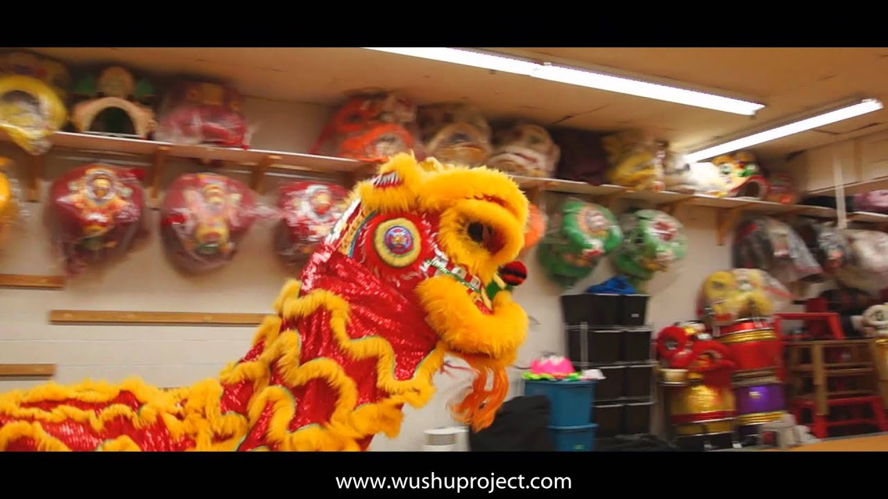 Toronto Lion Dance - Wushu Project - Practice Series Video 2