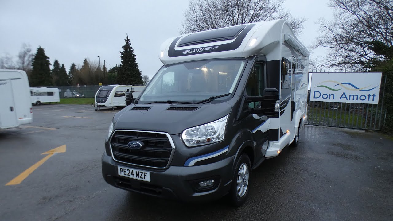 USED 2024 SWIFT VOYAGER 540 £58,995