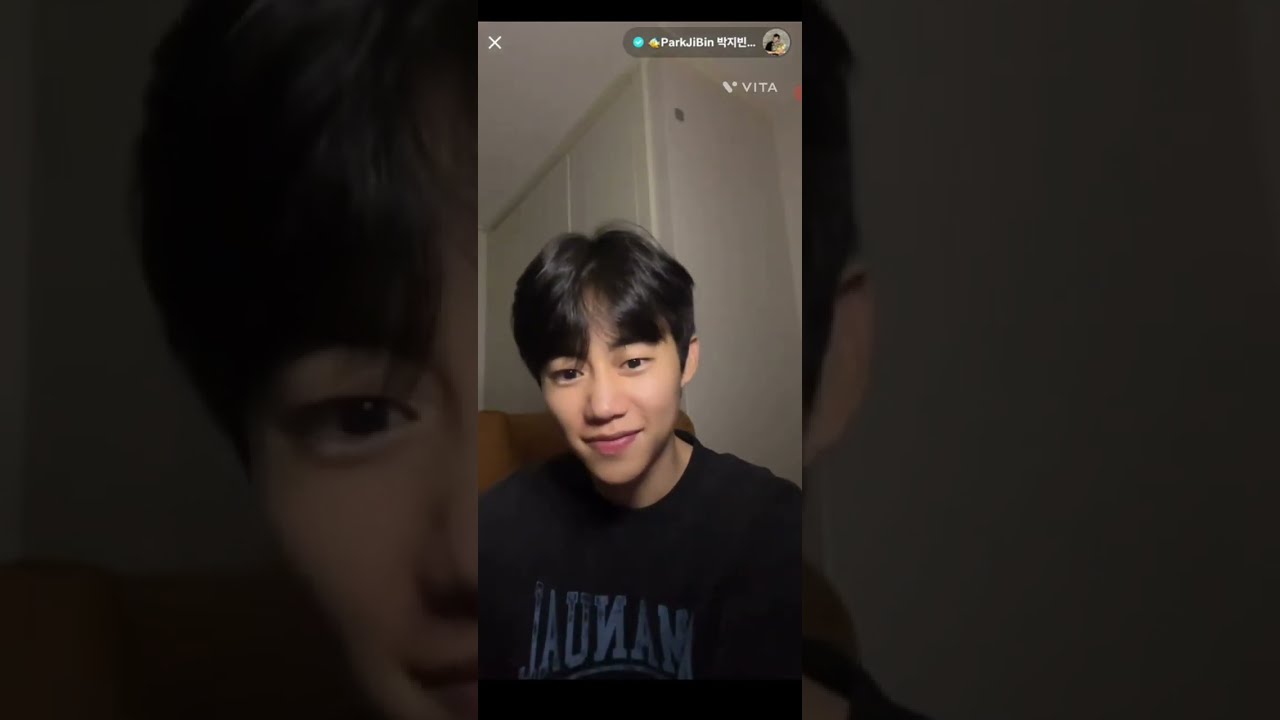 Park JiBin 박지빈 LIVE on TikTok (18.07.2025) KST part🐠(2/2)🐠#ParkJiBin  #박지빈
