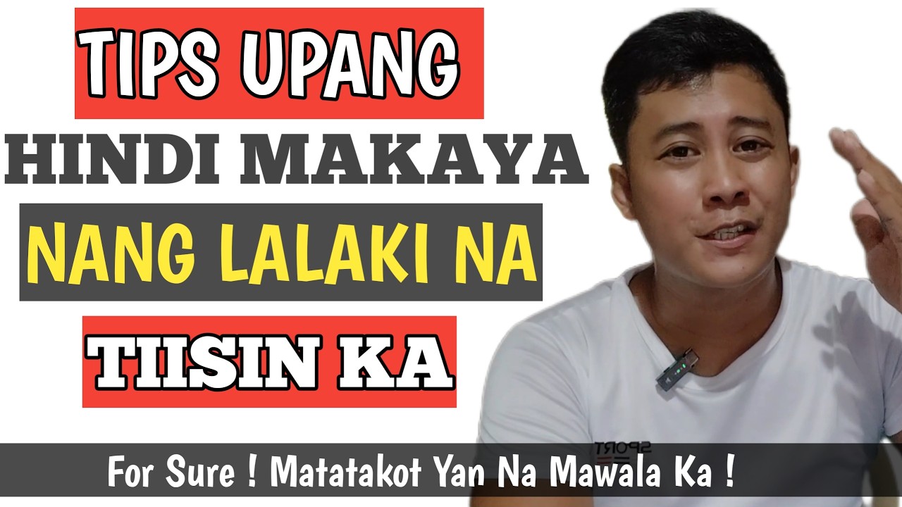Paraan upang Hindi Kayanin ng Lalaki na Tiisin Ka | Mamay Love Advice❤️‍🩹
