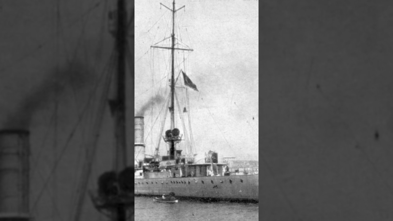 Забытый немецкий крейсер &mdash; SMS Breslau #история #мироваявойна