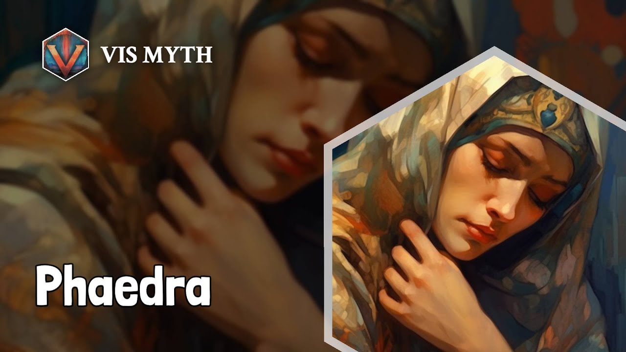 Who is Phaedra｜Greek mythological figures｜VISMYTH