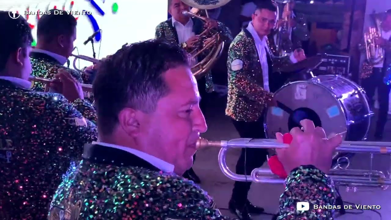 Banda Chicamole desde el Carnaval Tenango de Doria 2023 (El Campesino)
