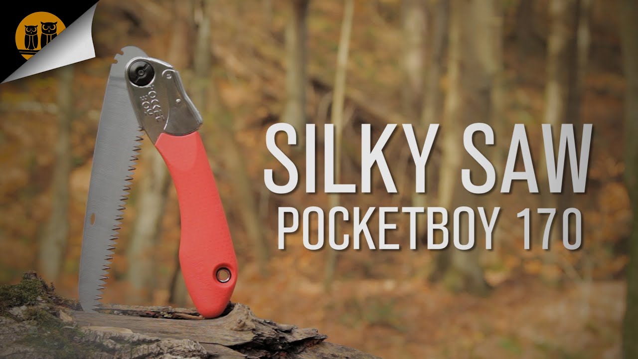 Silky Saw Pocketboy 170 | Складная пила | Обзор