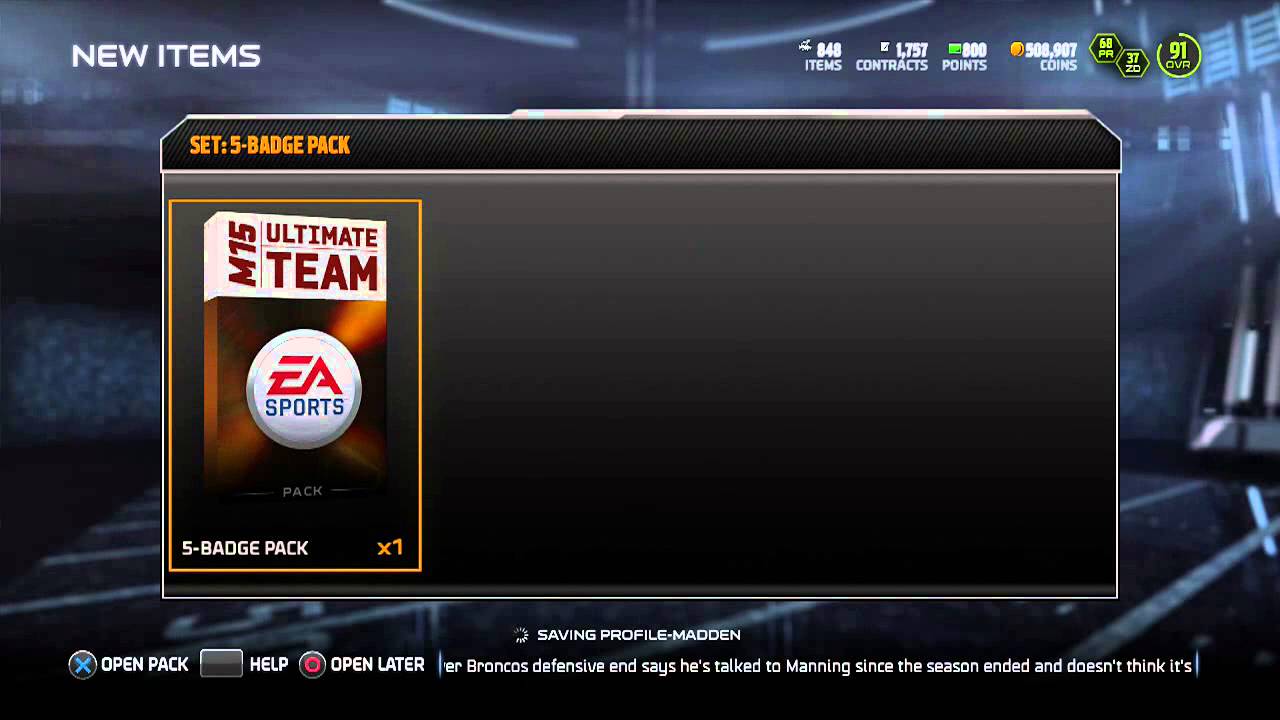 FS CALVIN!?!? + Gift Openings - #MUT15