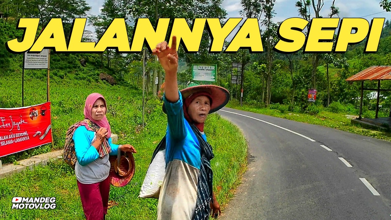 Jalan Tembus Karanganyar Ngawi Lewat Kebun Teh Kemuning