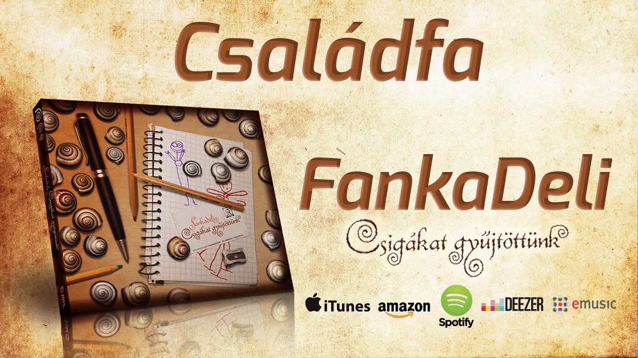 FankaDeli - Csal&aacute;dfa (2015)