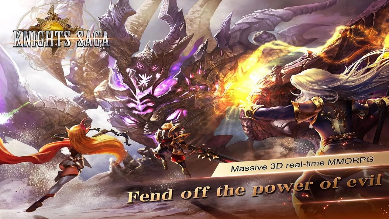 Knights Saga 3D Real time RPG Watcha Playin'? First Gameplay Role Playing Game