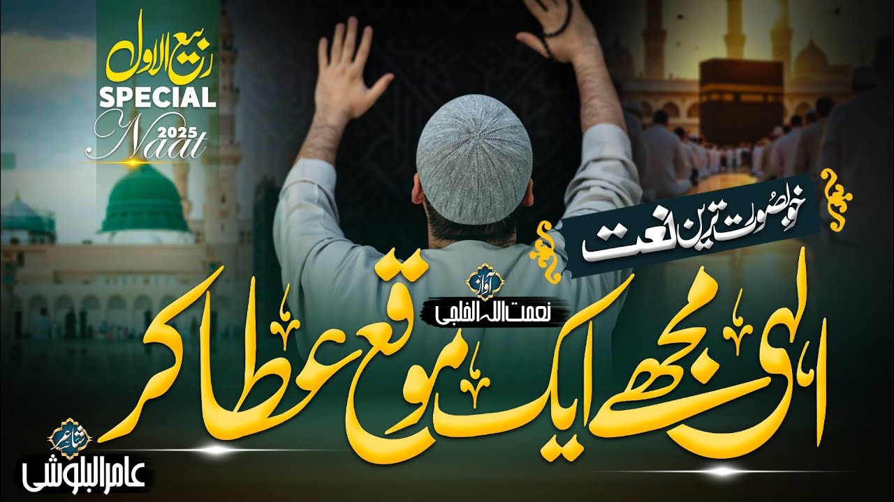 Nabi(s.a.w) ki ziyarath Ka tuhfa| kalam AMIR ALBALOSHI| awaz NEMATHULLAH 