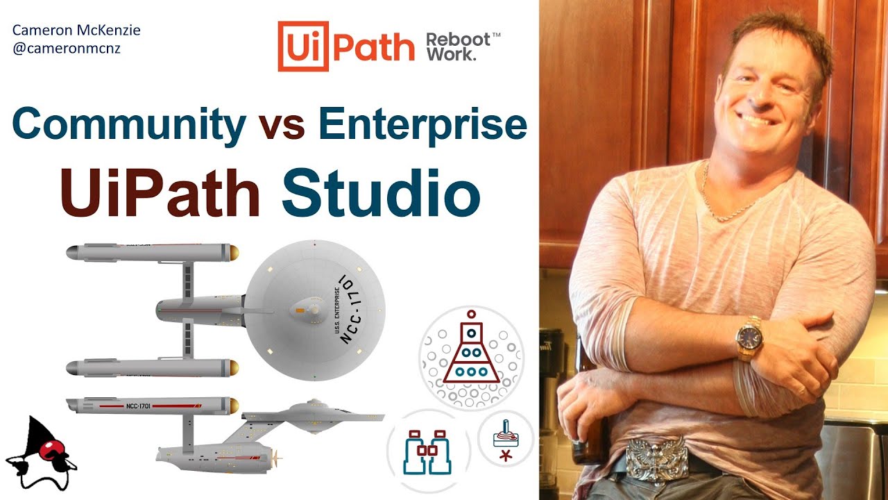 UiPath Studio: Community vs Enterprise Edition