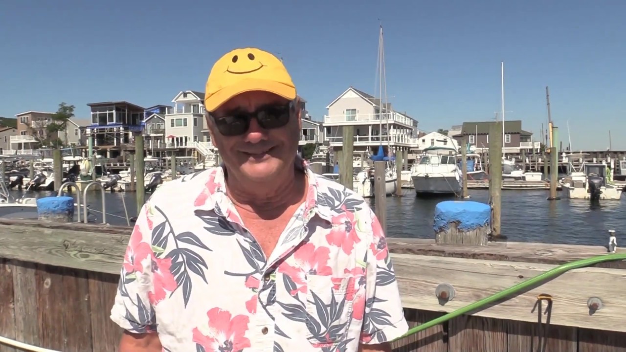 Exploring Sandy Hook Bay with John Schneider of Raritan Bayshore Country