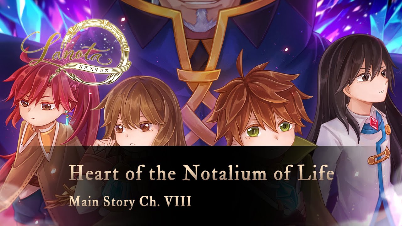 Lanota 3.0: Main Story Ch. VIII 