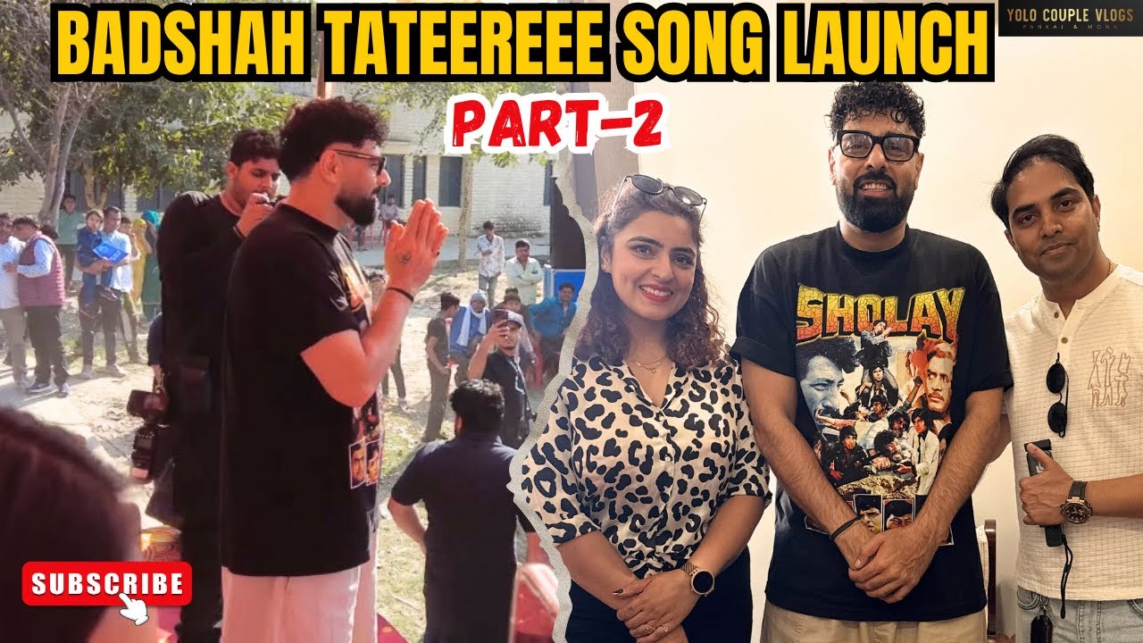 Behind Badshah's Tateeree: Exclusive BTS Drama