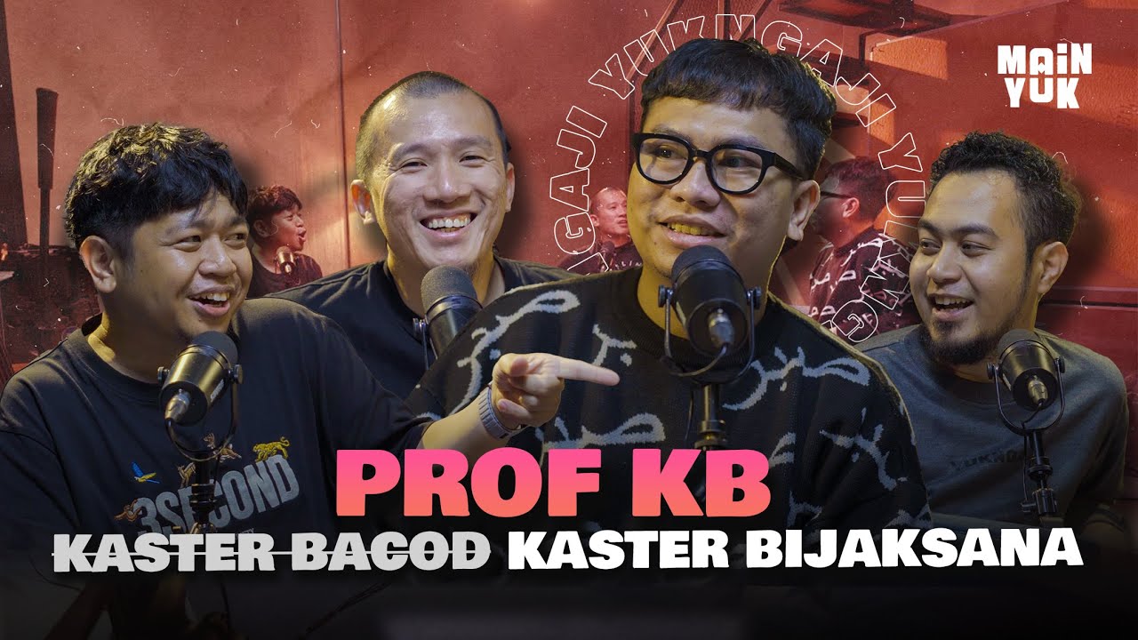 Caster KB : DO Kampus Tapi Dipanggil Profesor