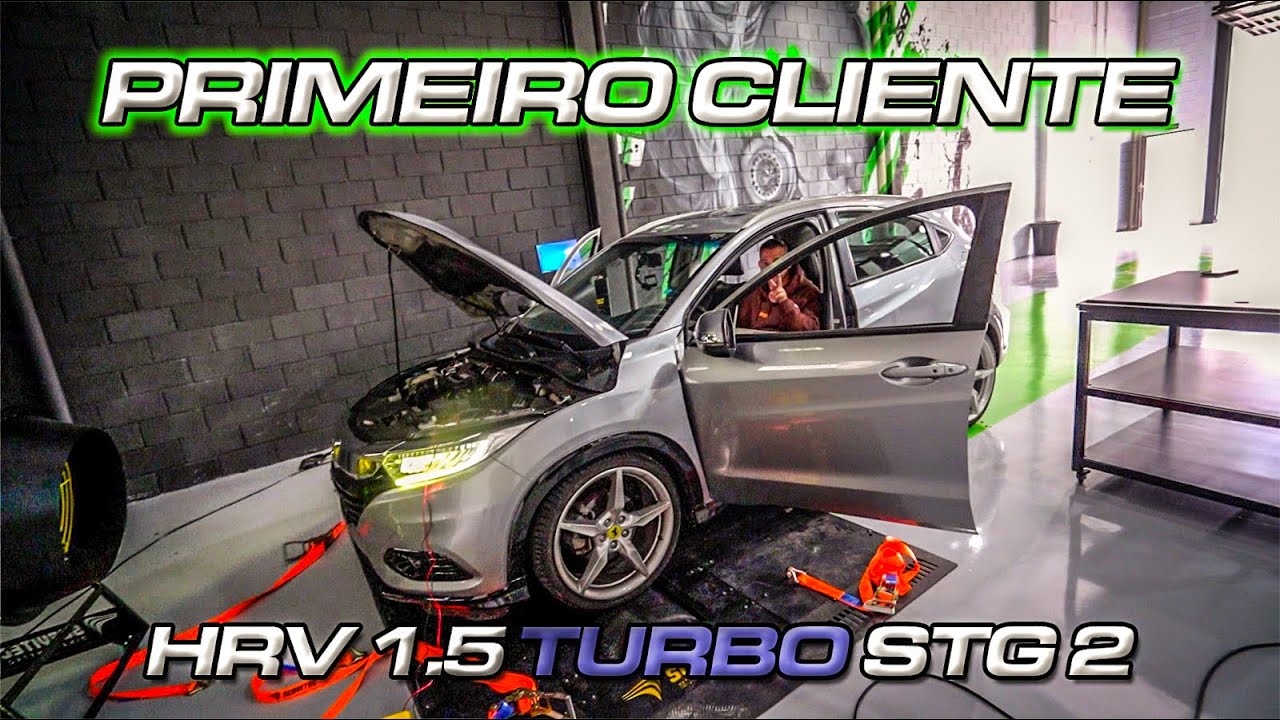 FIZEMOS A HRV STG2 DO FAUSTINO * PRIMEIRO VIDEO DO CANAL*