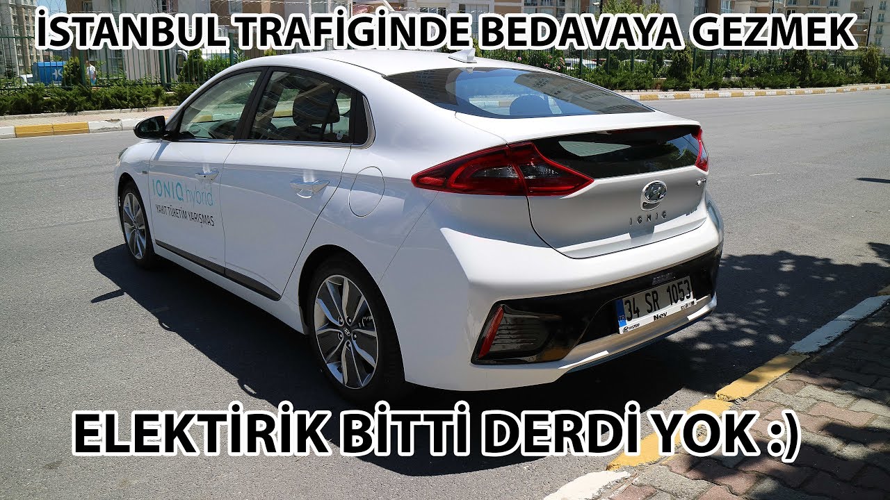 Hyundai İoniq Hybrid | İSTANBUL TRAFİGİNDE BEDAVA GEZMEK