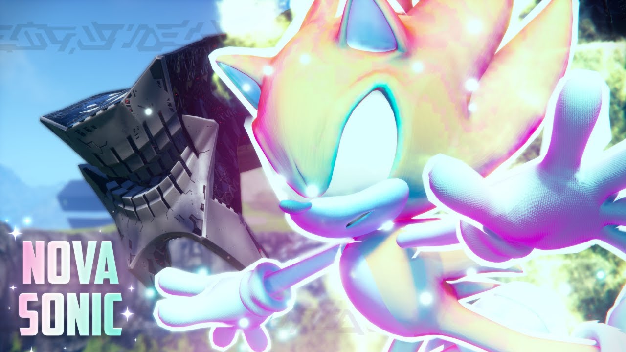 Sonic Frontiers: This is Nova Sonic
