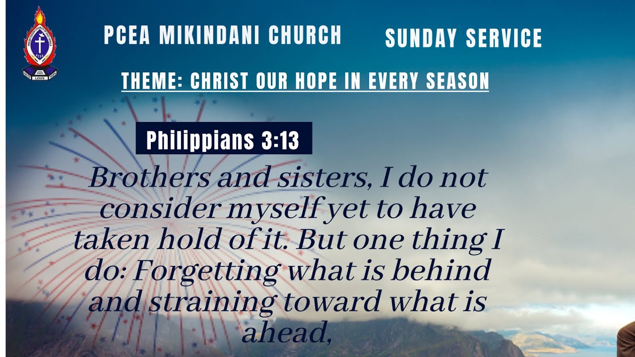 Sunday Service | 04-01-2026