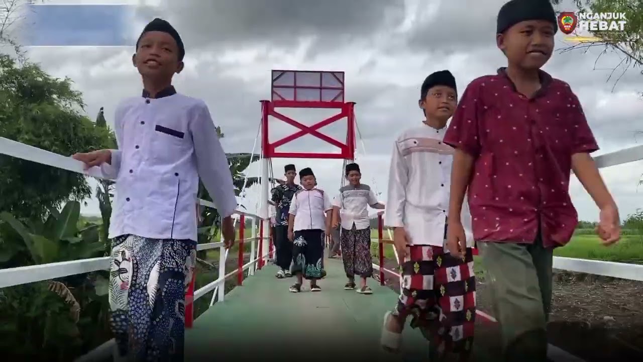 Wujud Nyata Kemanunggalan TNI dan Rakyat: Pembangunan Jembatan di Pelosok Nganjuk