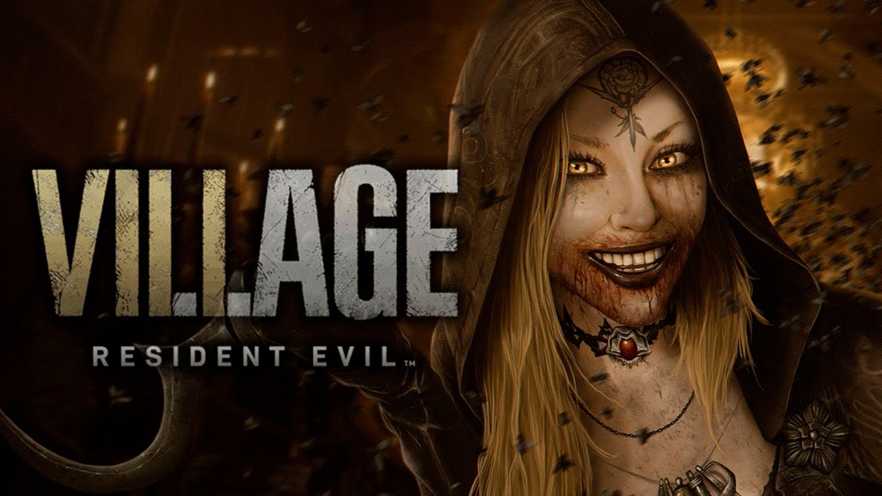 Bela Dimitrescu, Resident evil: village. - Speedpainting - Illustration