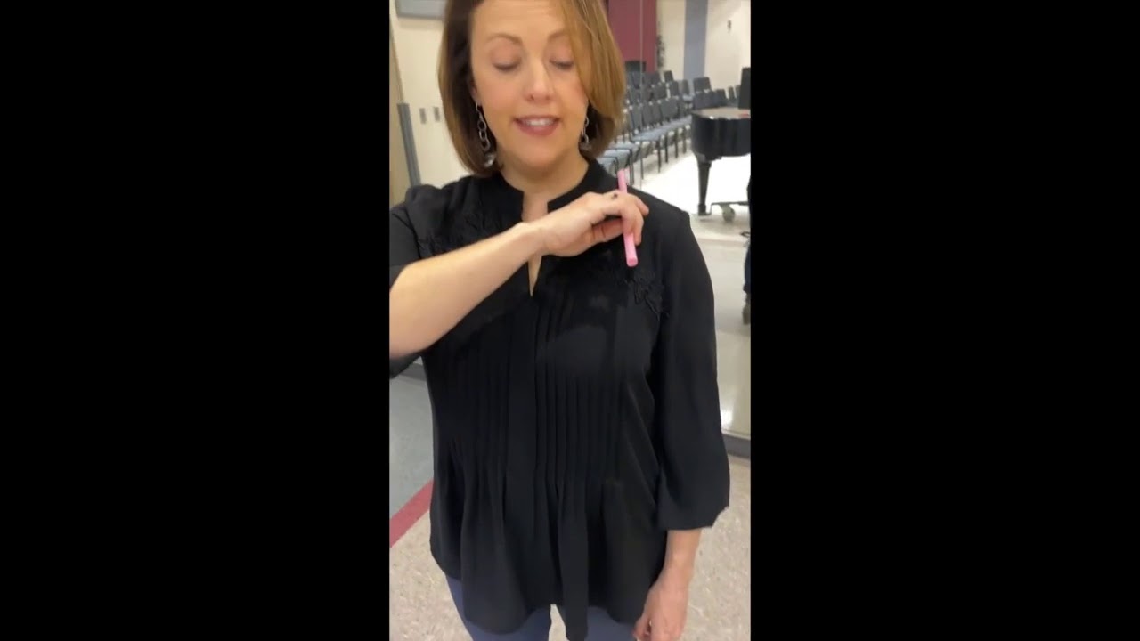Bow Hold Lesson 1 - Violin and Viola