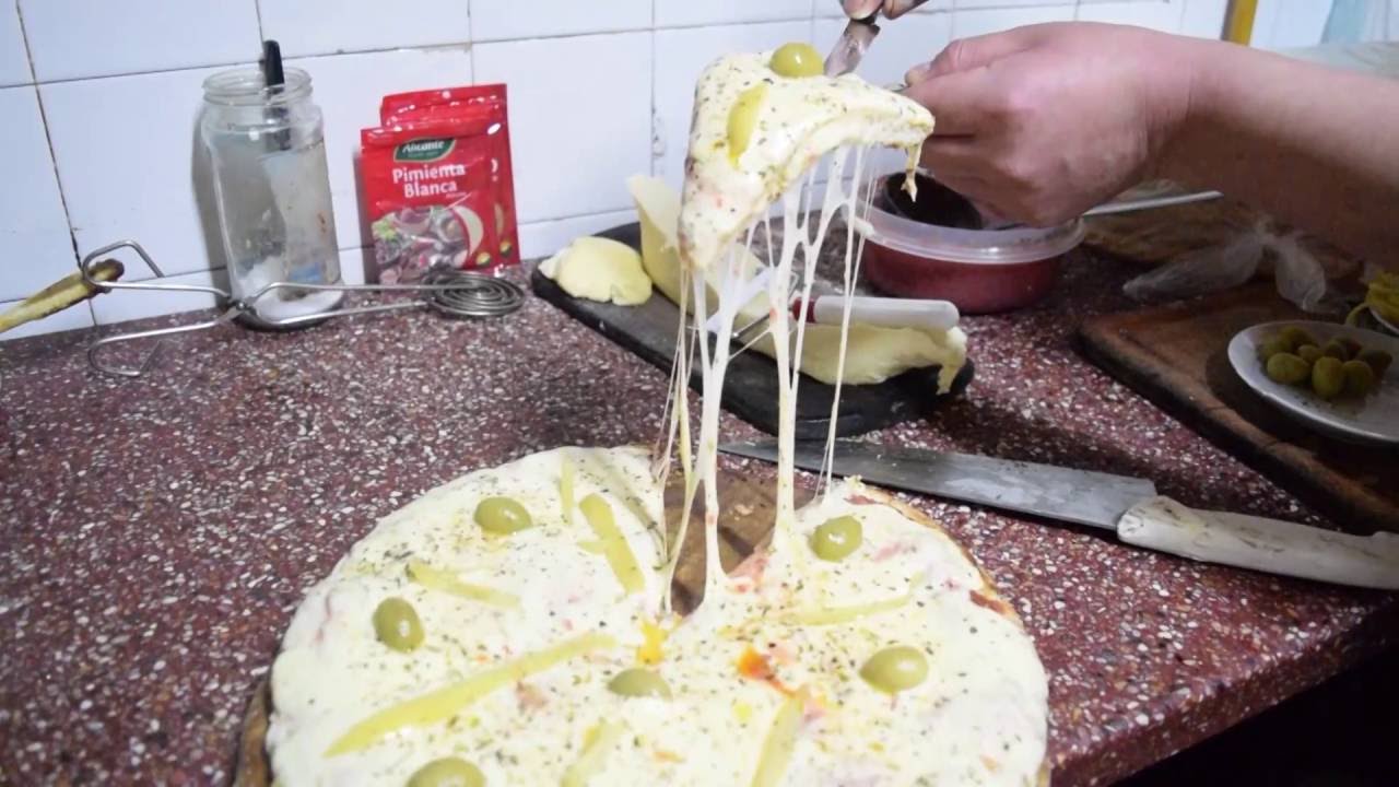 La pizza del Mercado, una receta que deleita los paladares