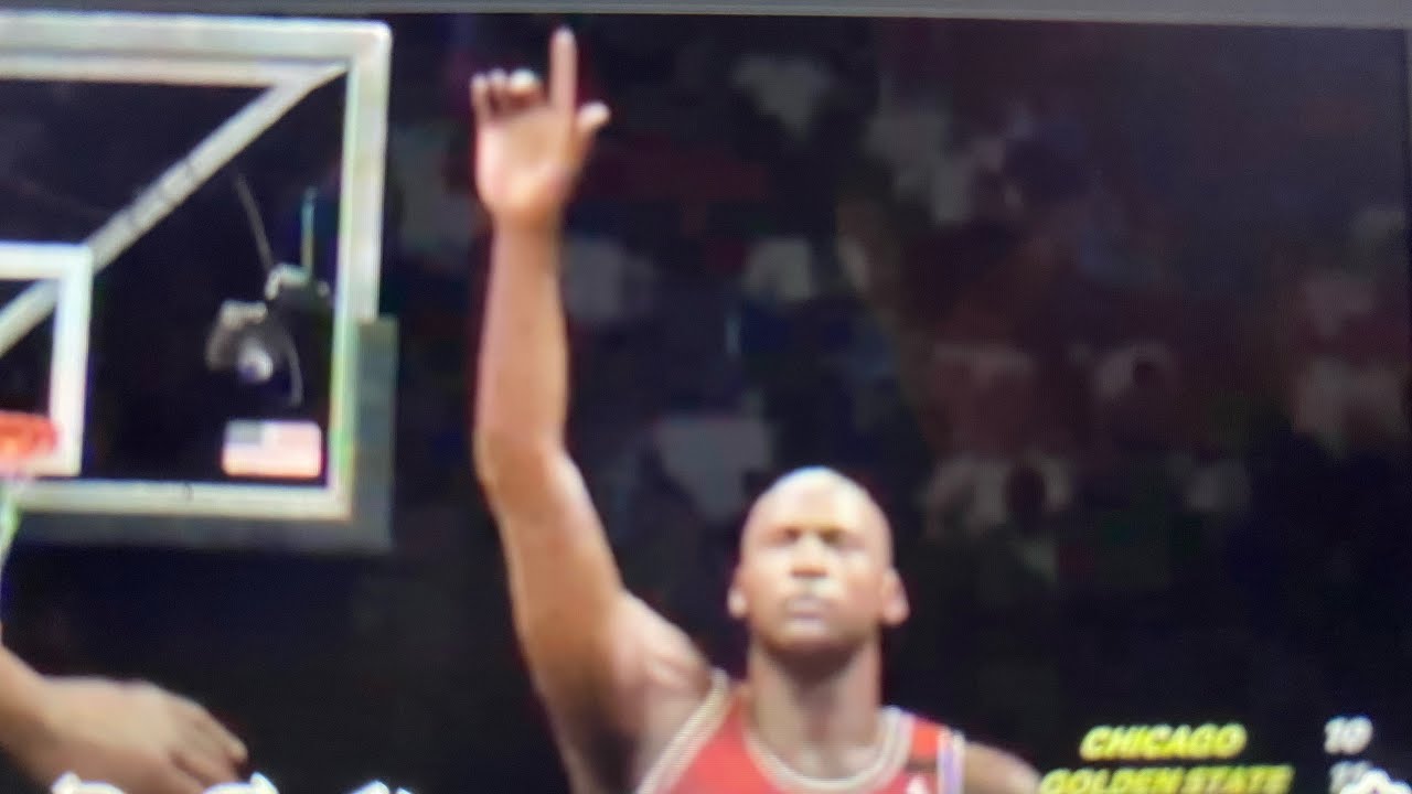 NBA 2k26 Michael Jordan. Game 9 Golden State Warriors!!!