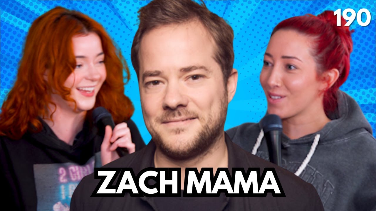 Lesbians, American Citizenship, and Friends with Comedian Zach Mama | 2G1B Podcast EP. 190