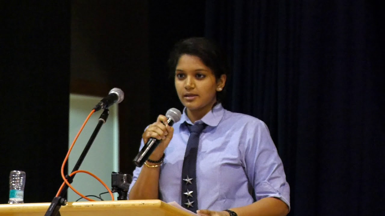 JIRS - Dr TP Sasikumar Motivational Speech