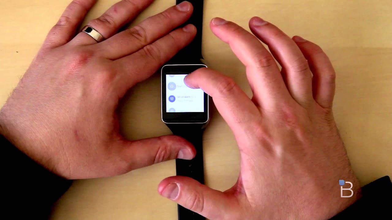 Samsung Gear Live Unboxing