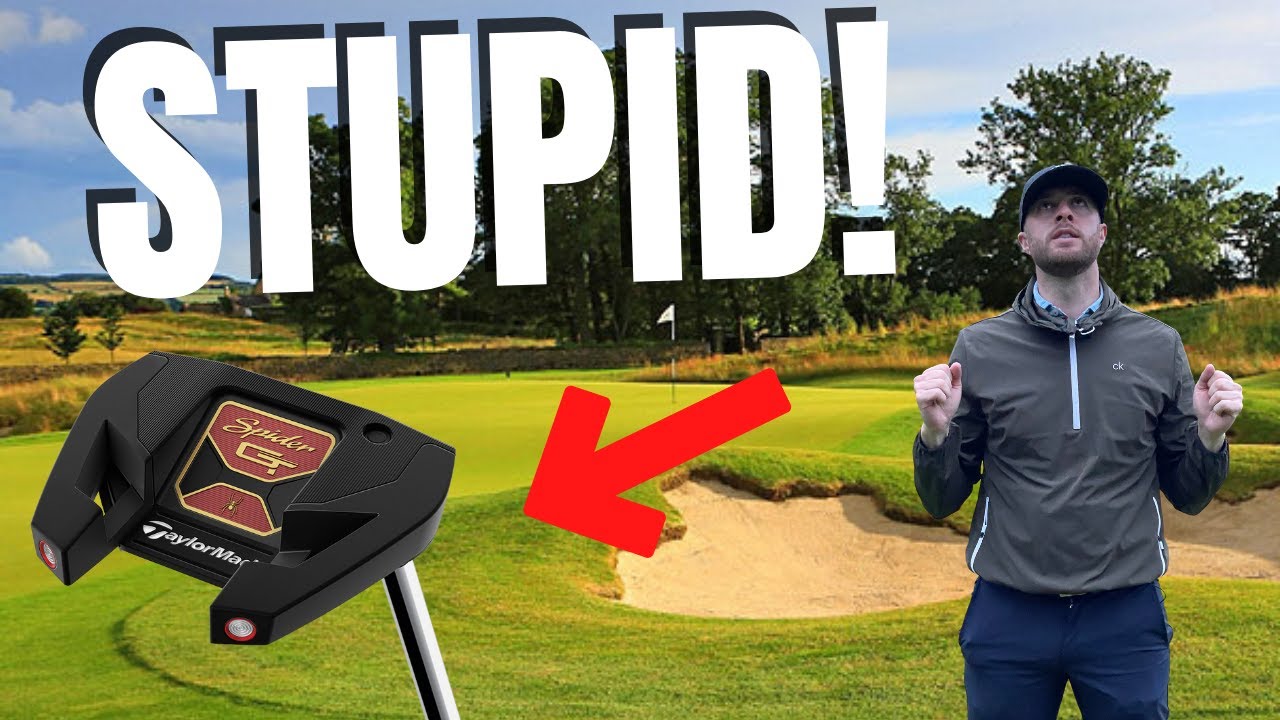 I've made a BIG MISTAKE with my TAYLORMADE SPIDER GT PUTTER