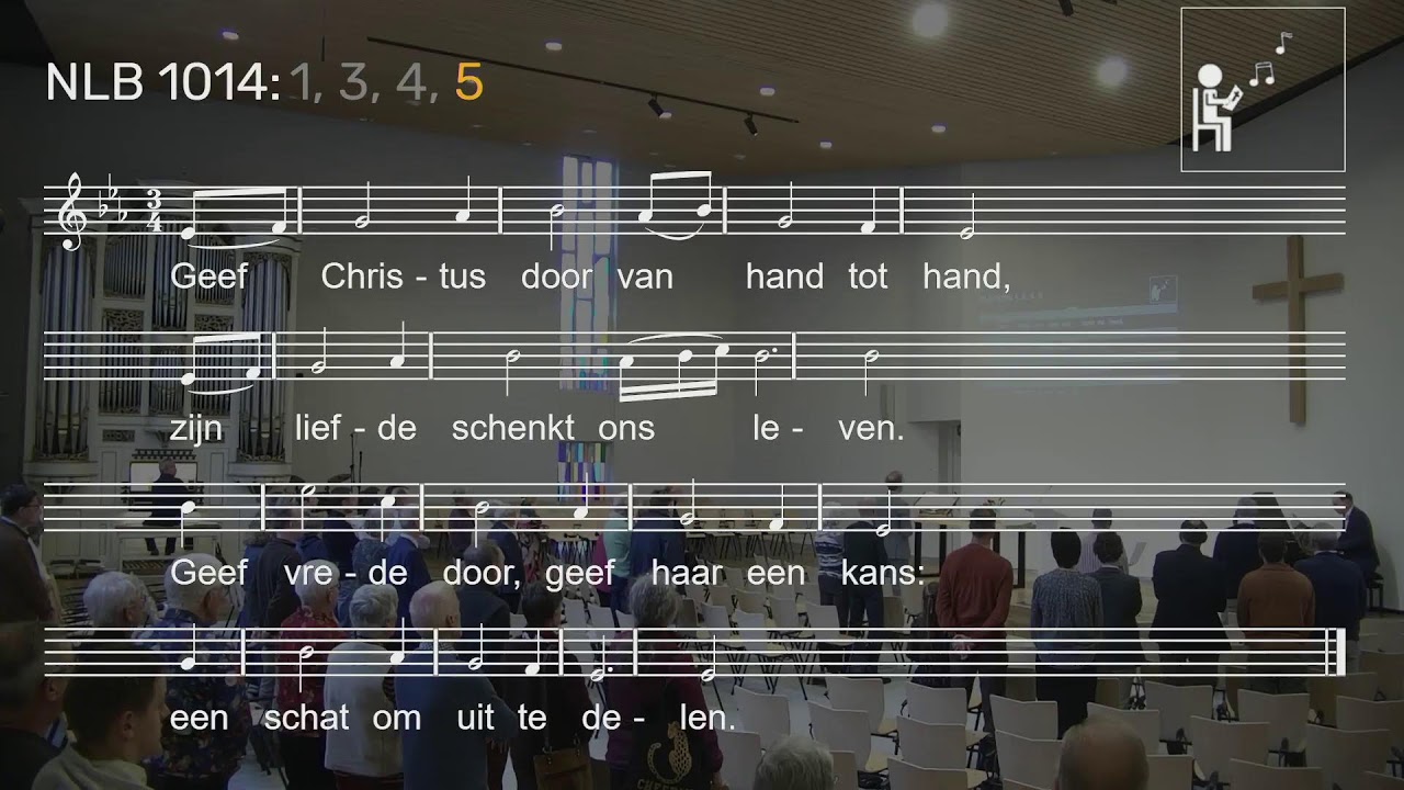 Kerkdienst 1 maart 16:30