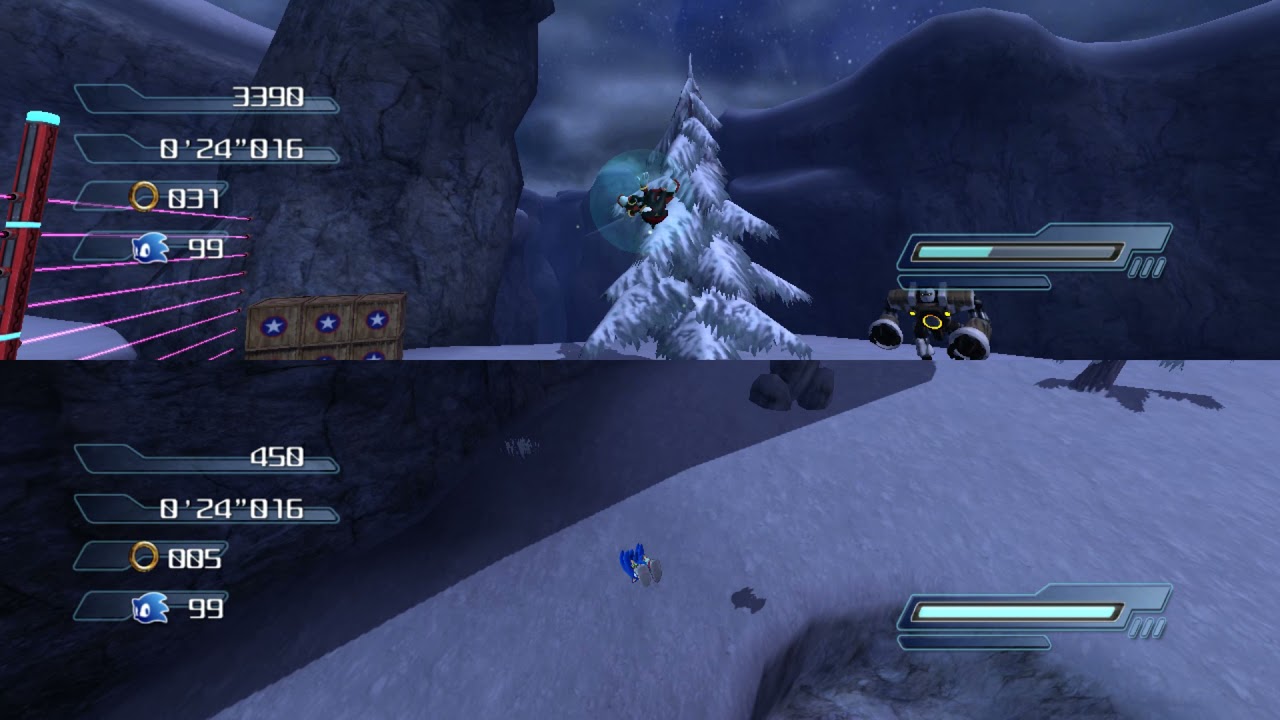 Sonic '06: Legacy of Solaris - Tag