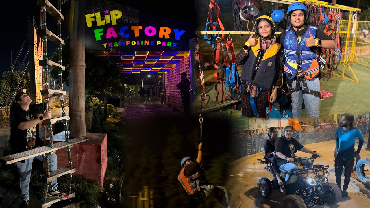 Safari Park Karachi | Safari Park Adventure 2025 | Exploring  Safari Park Karachi | Adventure Vlog 🎢