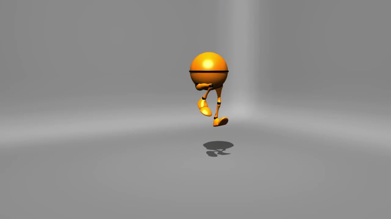 BASIC CHARACTER JUMP ANIMATION IN MAYA