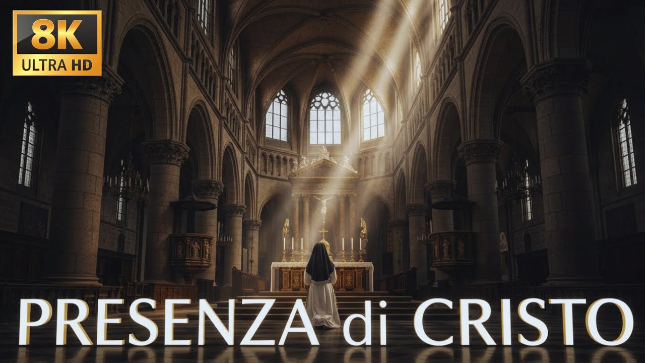 Canto Gregoriano nella Pace e nell'Amore di Cristo ✝️ 432Hz (Senza Pubblicità) Spirito Pio