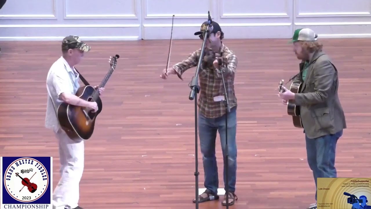 Open Division - Round 2 (Top 10 Finals) - 2023 Grand Master Fiddler Championship